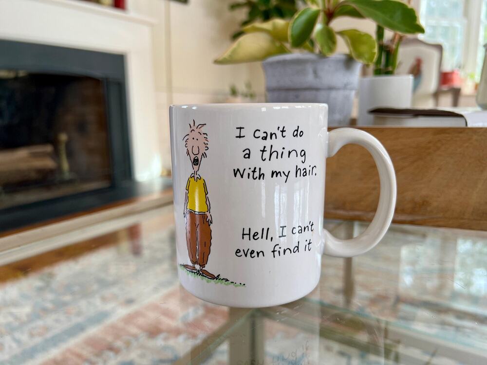 Vintage Hallmark Shoebox Coffee Mug
